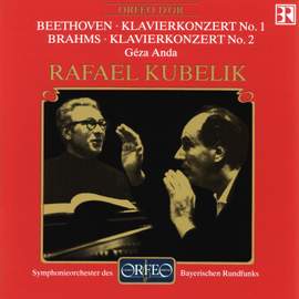 Beethoven: Piano Concerto No. 1 & Brahms: Piano Concerto No. 2