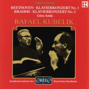 Beethoven: Piano Concerto No. 1 & Brahms: Piano Concerto No. 2