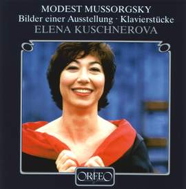 Mussorgsky: Pictures at an Exhibition & other piano works