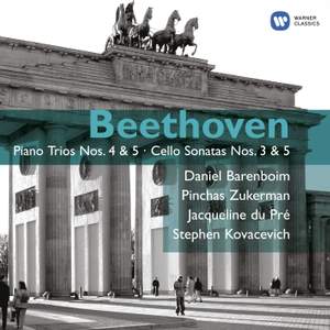 Beethoven: Piano Trio No. 5 in D major, Op. 70 No. 1 'The Ghost', etc.