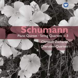 Schumann: Piano Quintet in E flat major, Op. 44, etc.