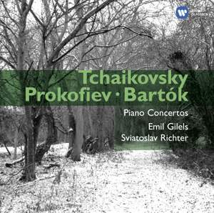 Tchaikovsky, Prokofiev & Bartók: Piano Concertos