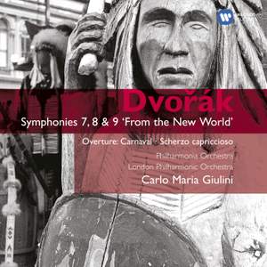 Dvorak: Symphonies Nos. 7, 8 & 9, Carnival Overture & Scherzo capriccioso