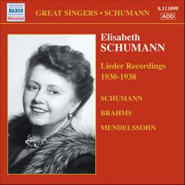 Great Singers - Elisabeth Schumann Volume 2
