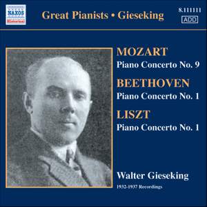 Great Pianists - Walter Gieseking