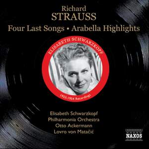 Strauss - Four Last Songs