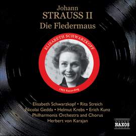 Strauss, J, II: Die Fledermaus