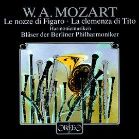 Mozart: Arrangements for wind ensemble of Figaro & La clemenza di Tito