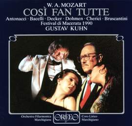 Mozart: Così fan tutte, K588