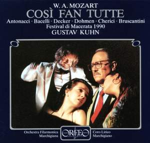 Mozart: Così fan tutte, K588