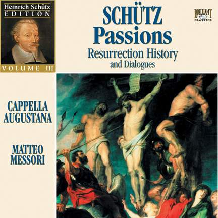 Schütz Edition Volume III