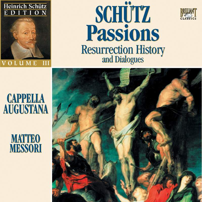 Heinrich schutz box Ⅲ Heinrich Schutz Edition, Vol. 3 - Brilliant Classics: 94913