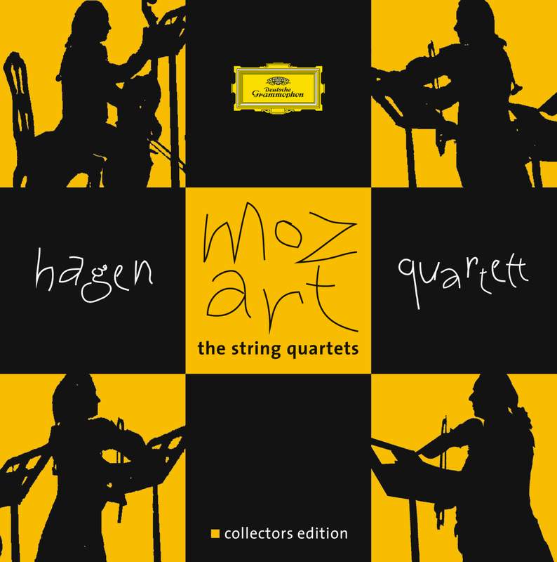 Mozart: String Quartets (Complete) - Deutsche Grammophon