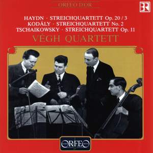 Haydn: String Quartet, Op. 20 No. 3 in G minor, etc.