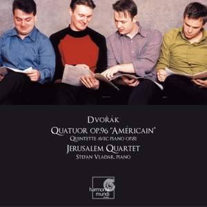 Dvořák: String Quartet No. 12 in F major, Op. 96 'American', etc.