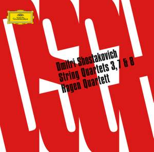 Shostakovitch - String Quartets 3, 7 & 8