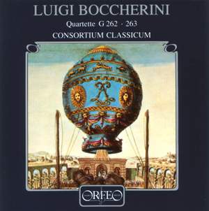 Boccherini Quartets