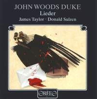 John Woods Duke: Lieder
