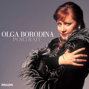 Olga Borodina - Portrait