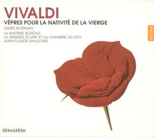 Vivaldi: Vespre pour La Nativite de la Vierge