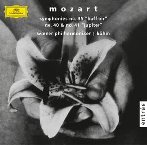 Mozart: Symphony No. 35 in D major, K385 'Haffner', etc.