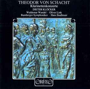 Schacht: Concertos for clarinet