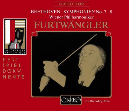 Beethoven: Symphonies Nos 7 & 8