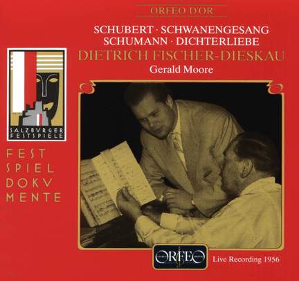 Schubert: Schwanengesang & Schumann: Dichterliebe