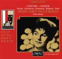 Irmgard Seefried - Salzburg Recital, 1957
