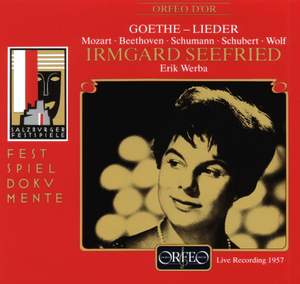 Irmgard Seefried - Salzburg Recital, 1957