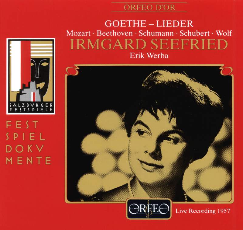 Irmgard Seefried - Orfeo: C598091 - CD or download | Presto Music