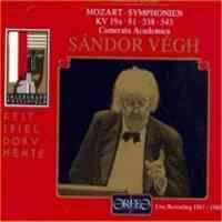 Sandor Végh conducts Mozart