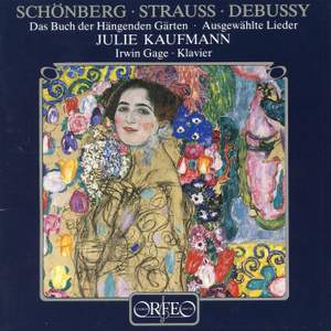 Schoenberg, Strauss & Debussy: Lieder