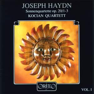 Haydn: String Quartets Op. 20 Nos. 1-3