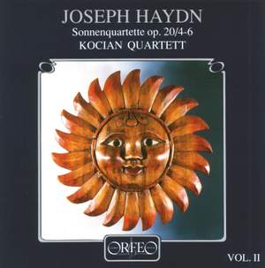 Haydn: String Quartets Op. 20 Nos. 4-6