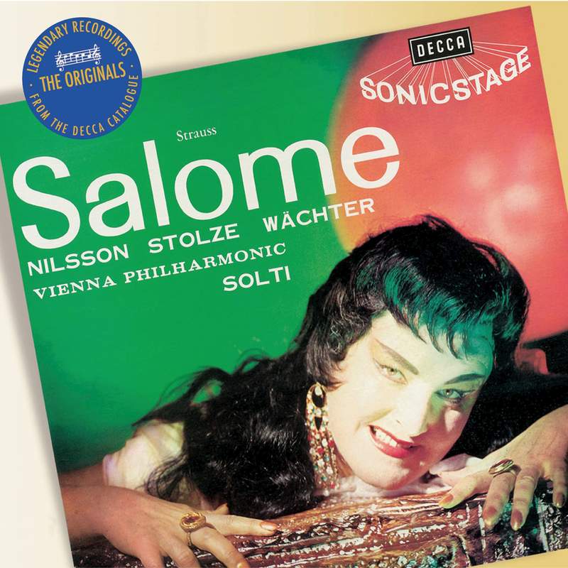 Amazon.com: Strauss: Salome (Metropolitan Opera) : Patrick