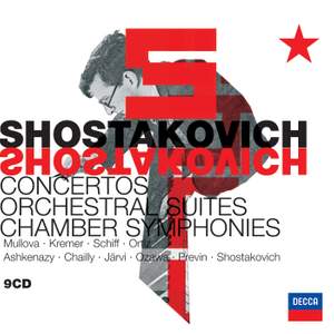 Shostakovich - Mullova • Kremer • Schiff • Ortiz • Ashkenazy