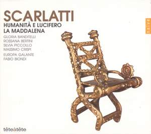 Alessandro Scarlatti: L'Humanità e Lucifero & La Maddalena