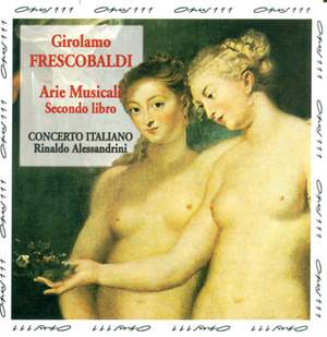 Frescobaldi: Arie Musicale, secondo libro 1630