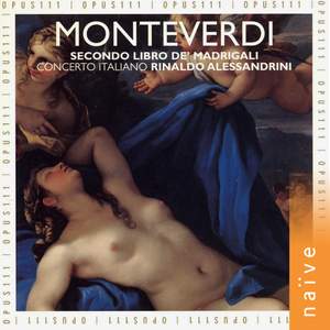 Monteverdi: Il   secondo libro de madrigali, 1590