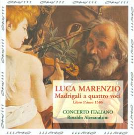 Marenzio: Madrigalia quatro voci, libro primo