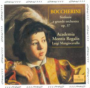 Boccherini: Sinfonie a grande orchestra, Op. 37