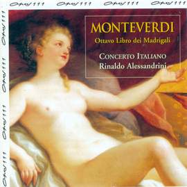 Ottavo Libro dei Madrigali, Vol. I
