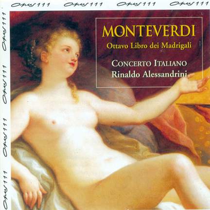Ottavo Libro dei Madrigali, Vol. I