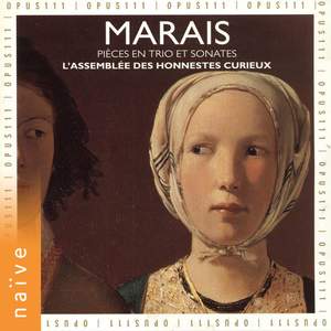 Marais, M: Trio Suite in C minor, etc.