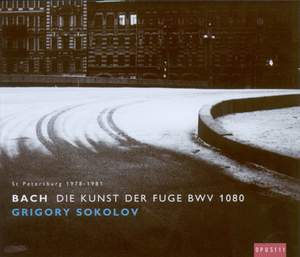 Bach, J S: The Art of Fugue, BWV1080, etc.