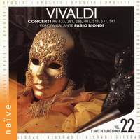 Vivaldi: Concerto for violin RV 281, etc.