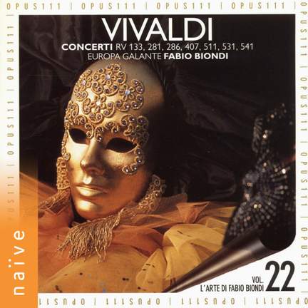 Vivaldi: Concerto for violin RV 281, etc.