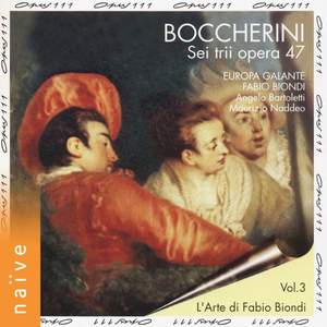 Boccherini: 6 String Trios, Op. 47