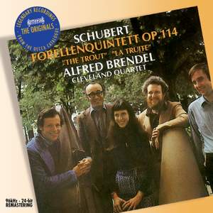 Schubert: Piano Quintet in A major, D667 'The Trout'